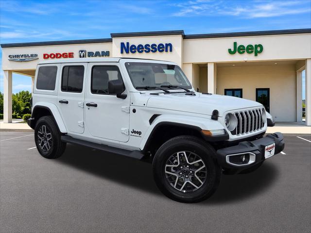 2026 Jeep Wrangler 4-Door Sahara 4x4 for sale in Kingsville, TX
