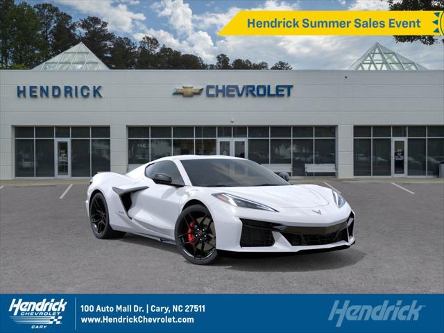 2026 Chevrolet Corvette Z06 Coupe, 1LZ, RWD for sale in Cary, NC
