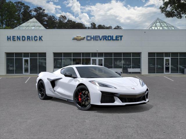 2026 Chevrolet Corvette Z06 Coupe, 1LZ, RWD