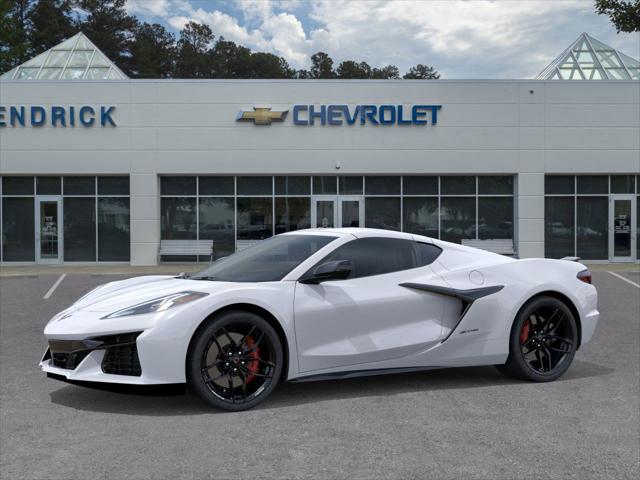 2026 Chevrolet Corvette Z06 Coupe, 1LZ, RWD