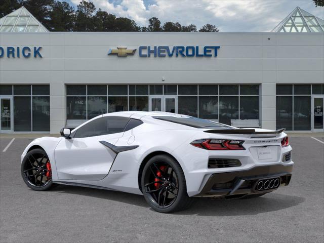 2026 Chevrolet Corvette Z06 Coupe, 1LZ, RWD