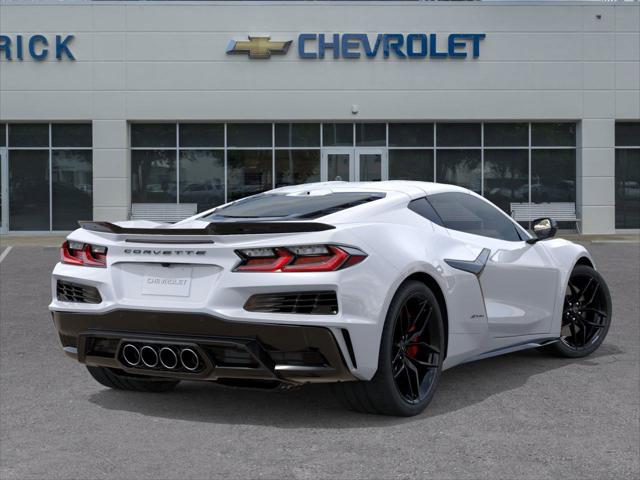 2026 Chevrolet Corvette Z06 Coupe, 1LZ, RWD