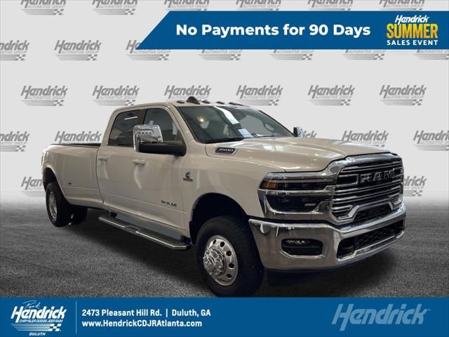 2026 Ram 3500 Laramie Crew Cab 4x4 8' Box for sale in Duluth, GA