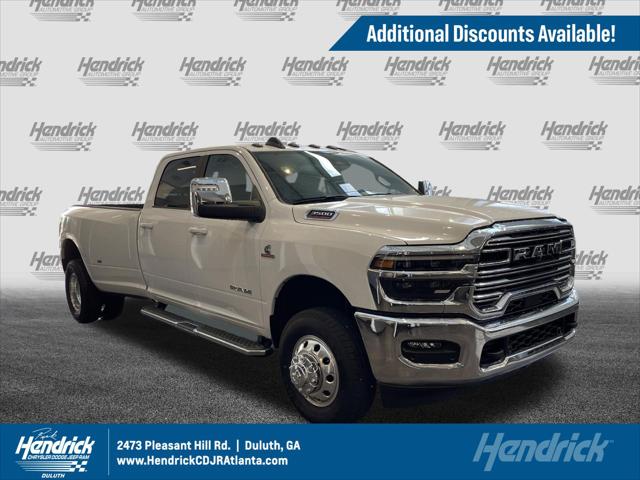 2026 Ram 3500 Laramie Crew Cab 4x4 8' Box for sale in Duluth, GA