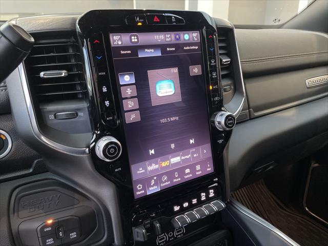 2026 Ram 3500 Laramie Crew Cab 4x4 8 Box