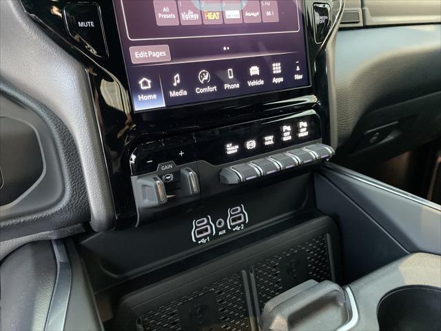 2026 Ram 3500 Laramie Crew Cab 4x4 8 Box