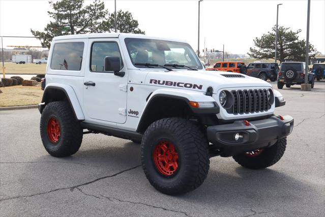 2026 Jeep Wrangler 2-Door Rubicon 4x4
