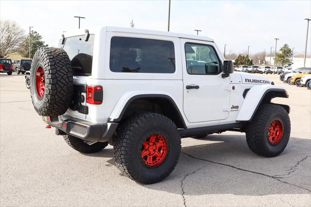 2026 Jeep Wrangler 2-Door Rubicon 4x4