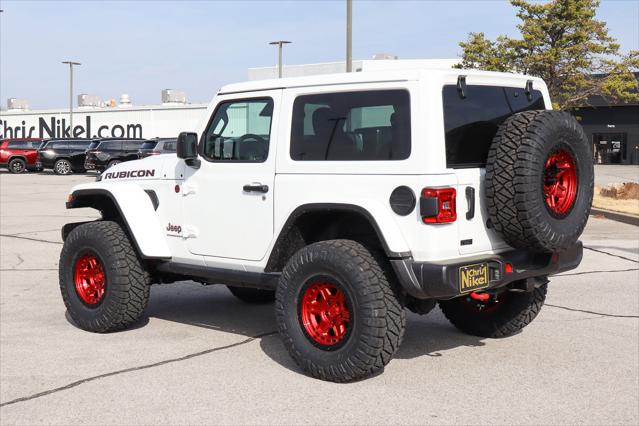 2026 Jeep Wrangler 2-Door Rubicon 4x4