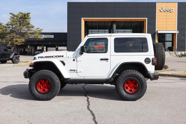 2026 Jeep Wrangler 2-Door Rubicon 4x4