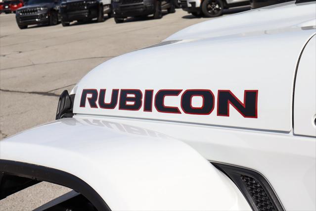 2026 Jeep Wrangler 2-Door Rubicon 4x4