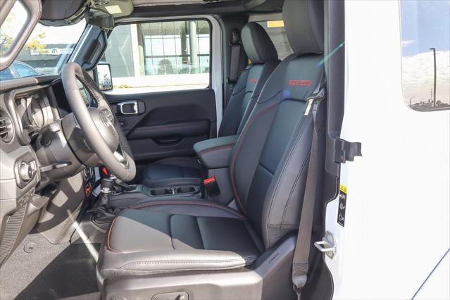 2026 Jeep Wrangler 2-Door Rubicon 4x4