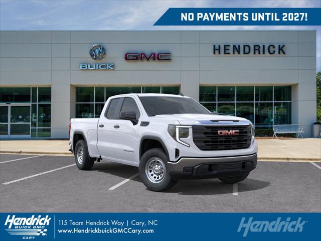 2026 GMC Sierra 1500 Double Cab, Standard Bed, Pro, 4WD for sale in Cary, NC