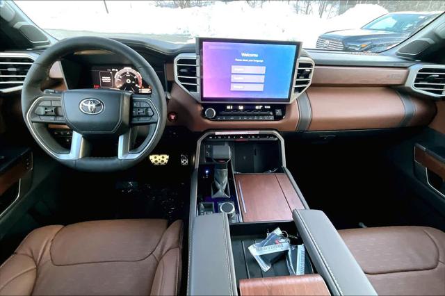 2026 Toyota Tundra 1794 Edition CrewMax 5.5' Bed