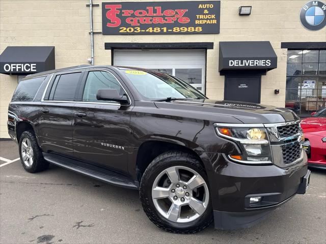 2018 Chevrolet Suburban LT for sale in Branford, CT