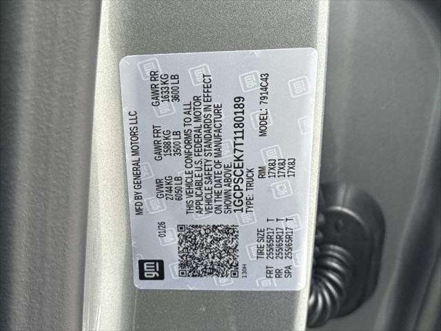 2026 Chevrolet Colorado LT, RWD