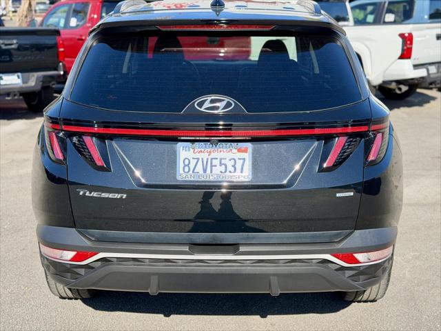 2022 Hyundai Tucson SEL