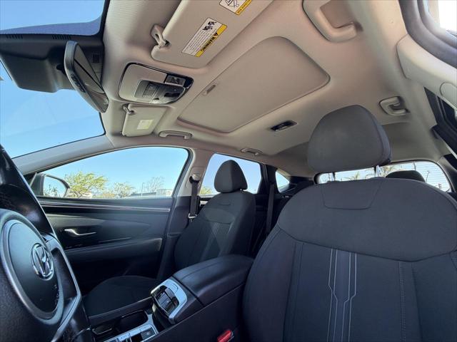 2022 Hyundai Tucson SEL