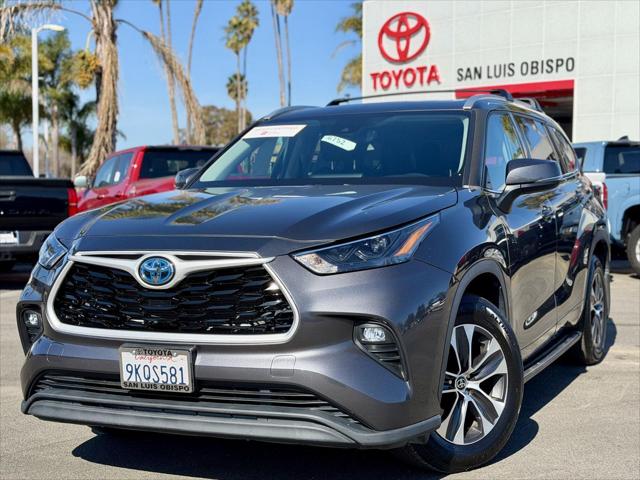 2022 Toyota Highlander Hybrid XLE for sale in San Luis Obispo, CA