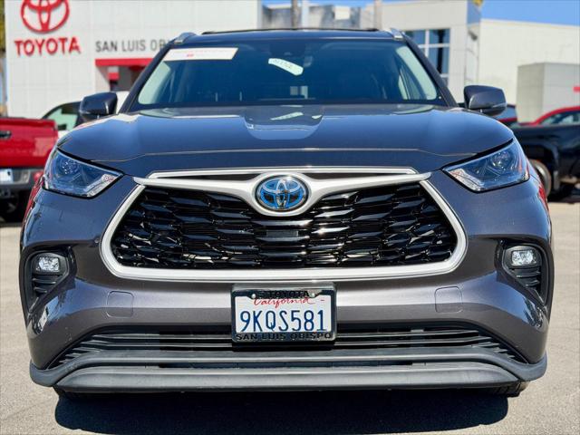 2022 Toyota Highlander Hybrid XLE