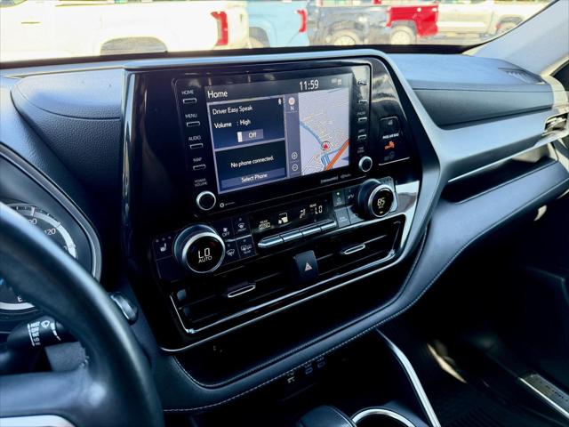 2022 Toyota Highlander Hybrid XLE