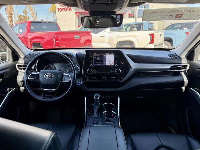 2022 Toyota Highlander Hybrid XLE