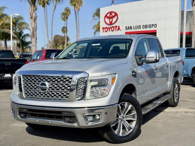 2017 Nissan Titan SL for sale in San Luis Obispo, CA
