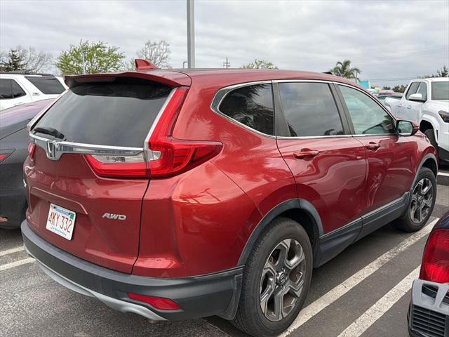 2017 Honda CR-V EX-L