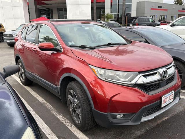 2017 Honda CR-V EX-L