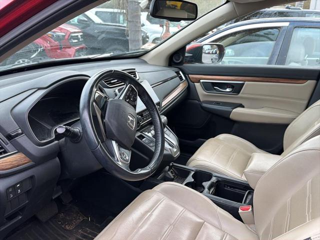 2017 Honda CR-V EX-L