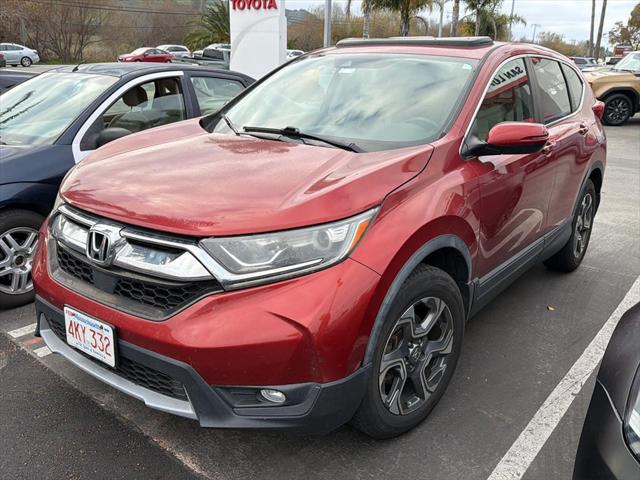 2017 Honda CR-V EX-L
