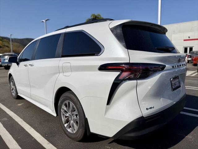 2025 Toyota Sienna XLE