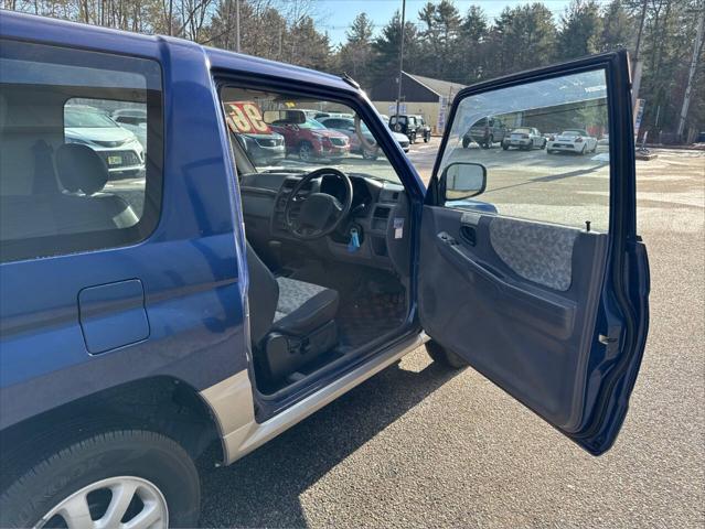 1996 Mitsubishi Pajero MINI