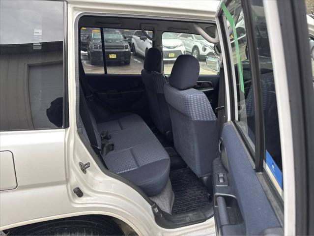 2000 Mitsubishi Pajero IO PEARL PACKAGE