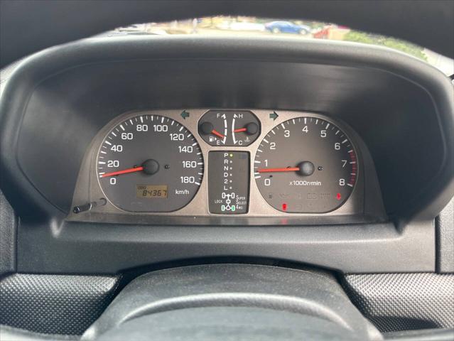 2000 Mitsubishi Pajero IO PEARL PACKAGE