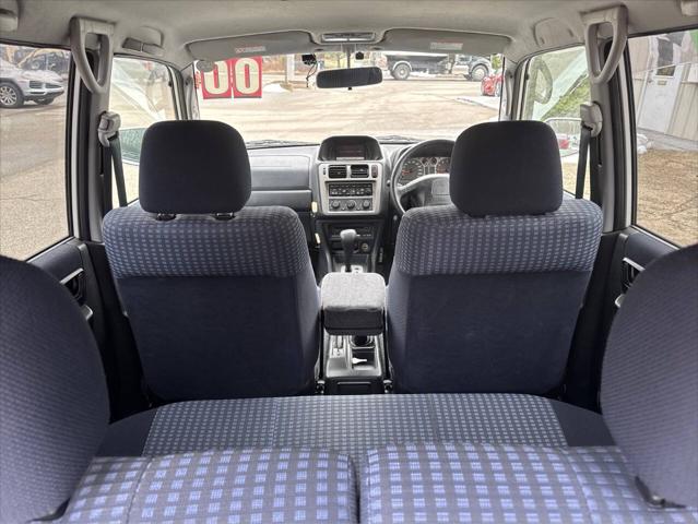 2000 Mitsubishi Pajero IO PEARL PACKAGE