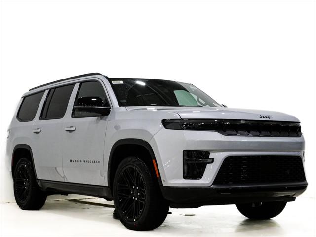 2026 Wagoneer Grand Wagoneer GRAND WAGONEER LIMITED RESERVE 4X4