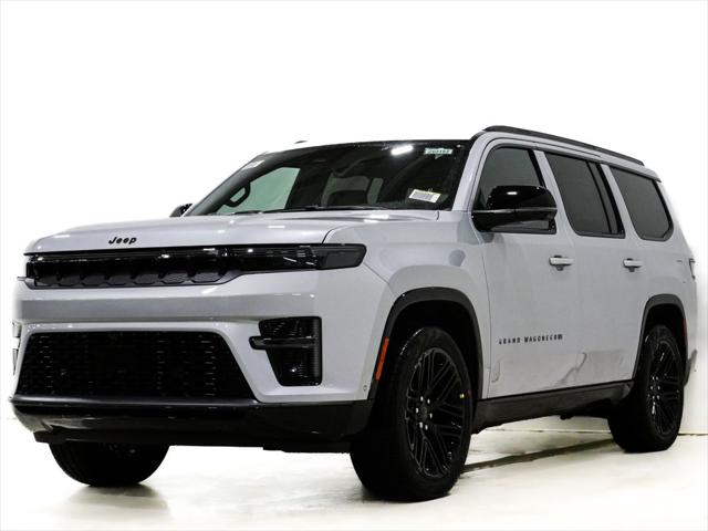 2026 Wagoneer Grand Wagoneer GRAND WAGONEER LIMITED RESERVE 4X4