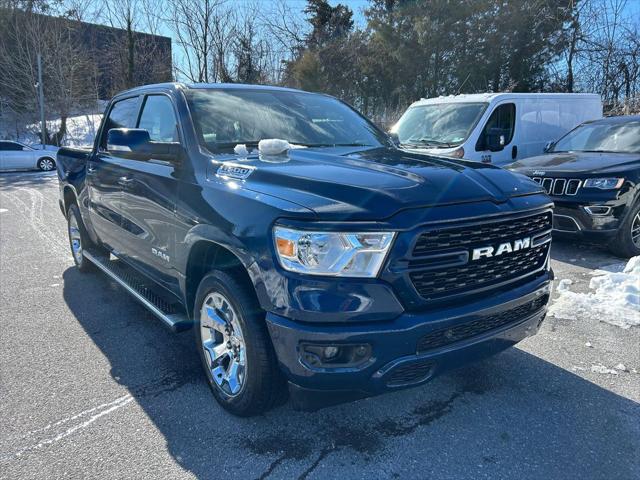 2022 RAM 1500 Big Horn Crew Cab 4x4 57 Box