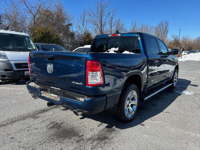 2022 RAM 1500 Big Horn Crew Cab 4x4 57 Box