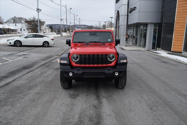 2026 Jeep Wrangler WRANGLER 2-DOOR SPORT S