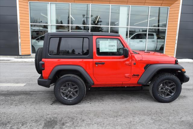 2026 Jeep Wrangler WRANGLER 2-DOOR SPORT S