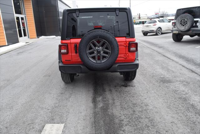 2026 Jeep Wrangler WRANGLER 2-DOOR SPORT S