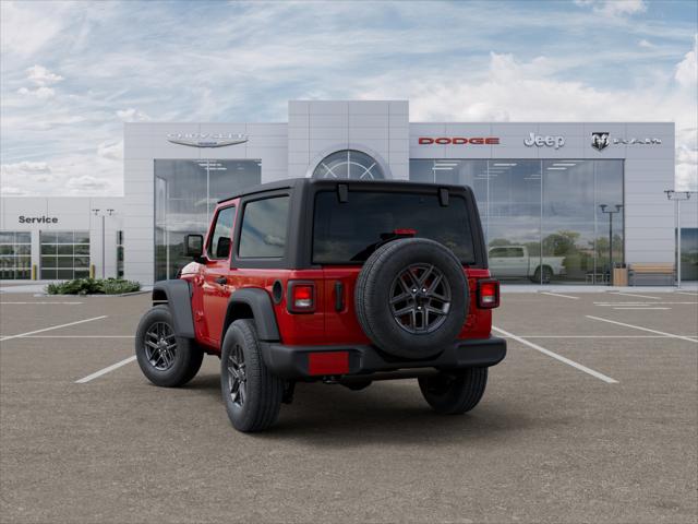 2026 Jeep Wrangler WRANGLER 2-DOOR SPORT S