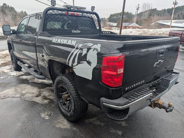 2018 Chevrolet Silverado 3500HD WT