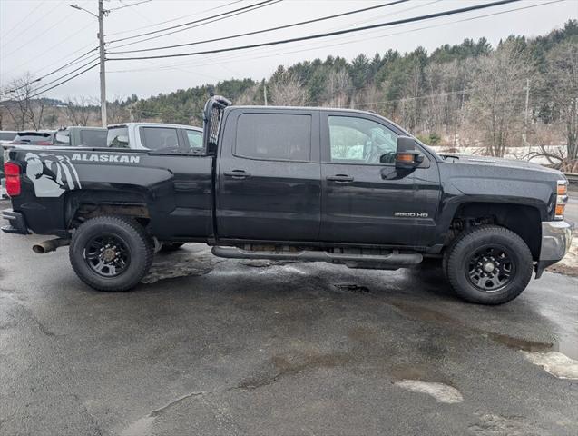 2018 Chevrolet Silverado 3500HD WT