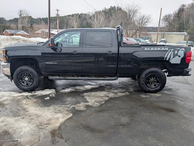 2018 Chevrolet Silverado 3500HD WT