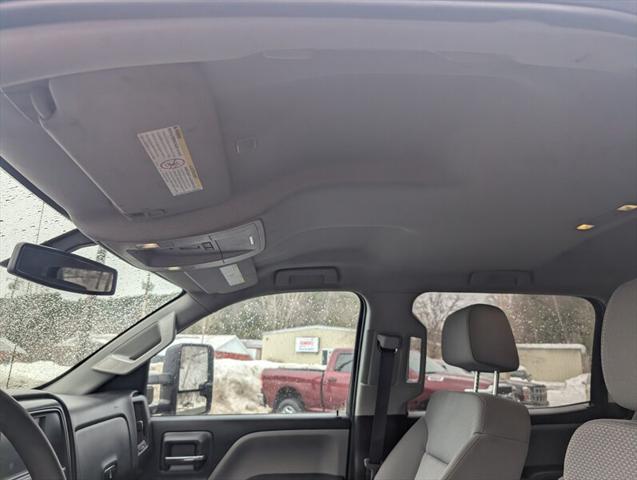 2018 Chevrolet Silverado 3500HD WT