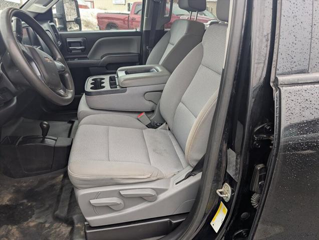 2018 Chevrolet Silverado 3500HD WT