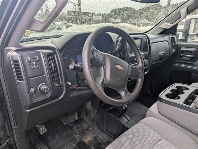 2018 Chevrolet Silverado 3500HD WT